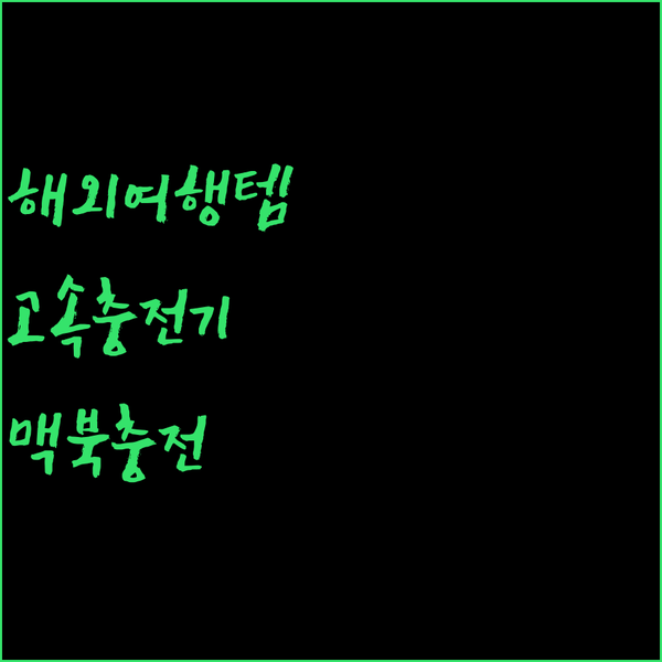 해외여행 필수템! PIUJJA 100..