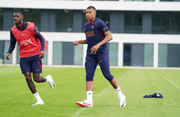 PSG 파리생제르맹 음바페 관련사진입니다.