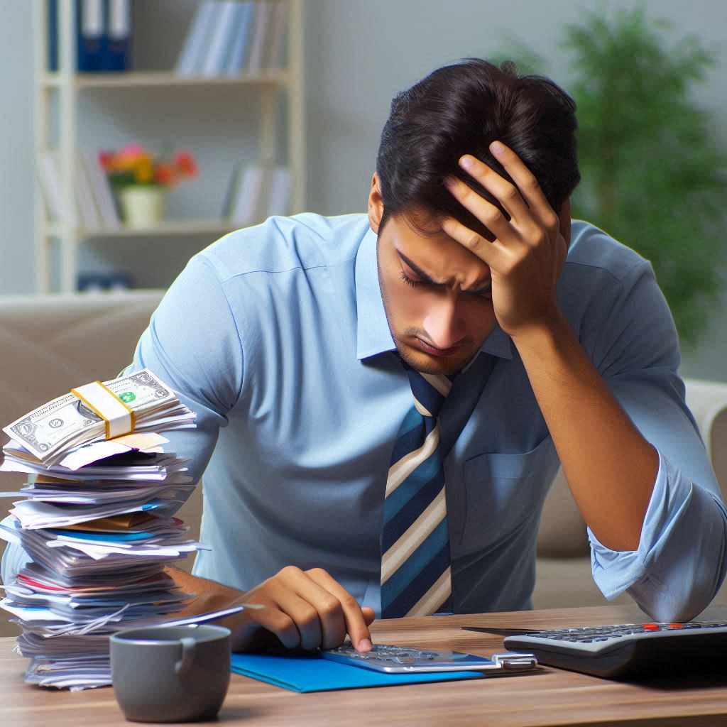 더 이상 감당하기 힘든 채무