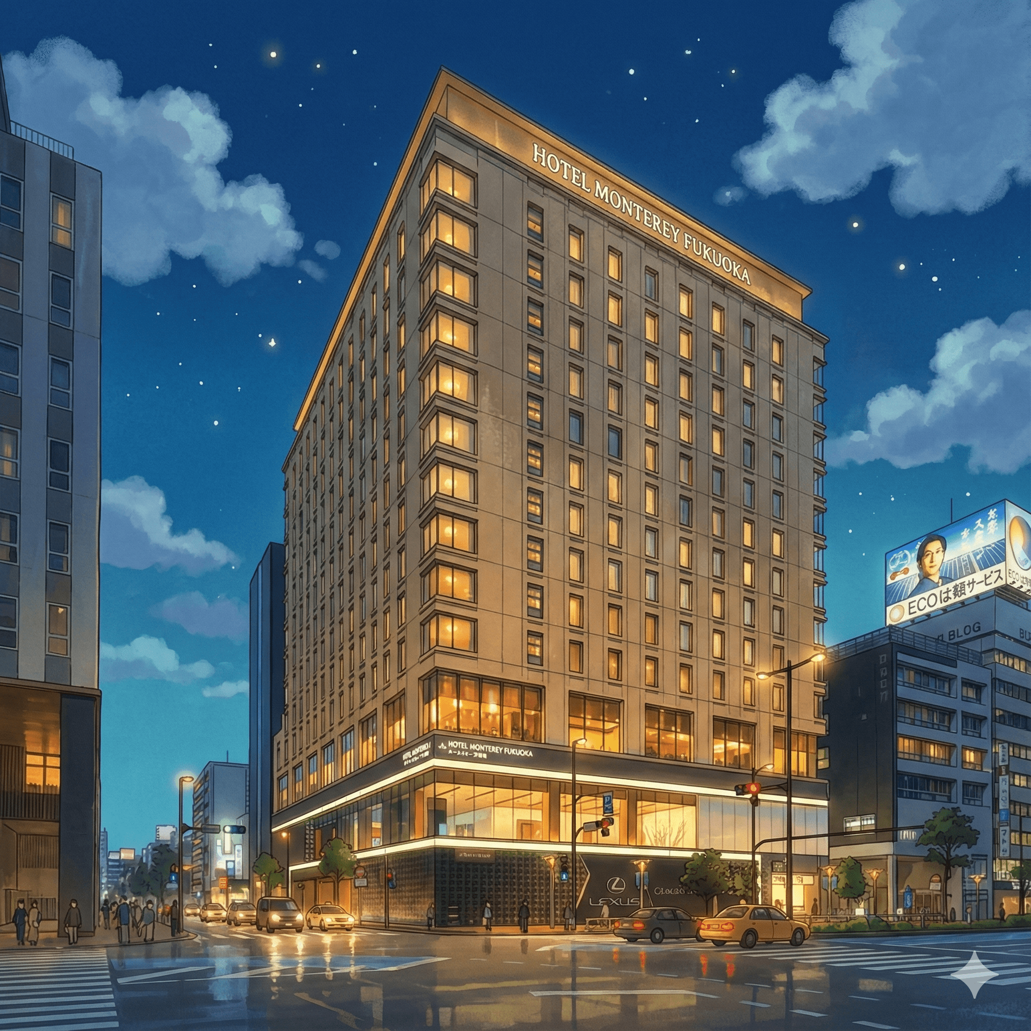 호텔 몬토레 후쿠오카