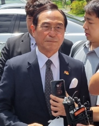 국민의힘 박상돈 천안시장 선거법 2심 유죄