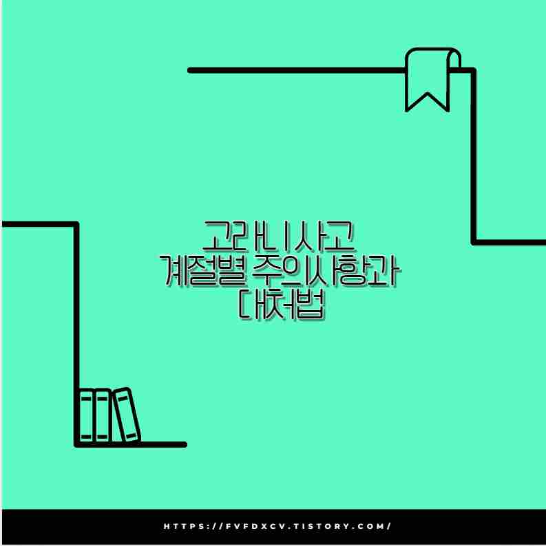 고라니 사고 계절별 주의사항과 대처법