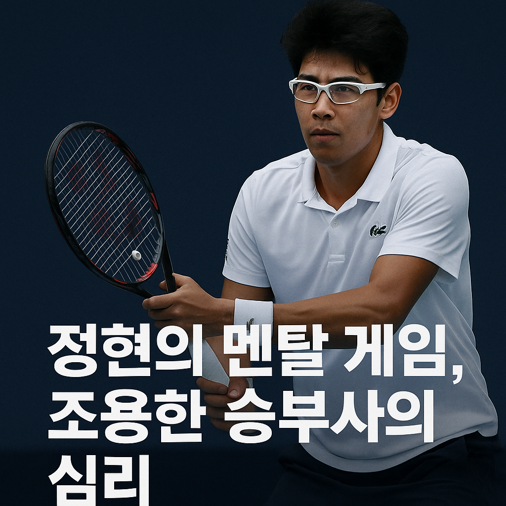 정현의 멘탈 게임, 조용한 승부사의 심리