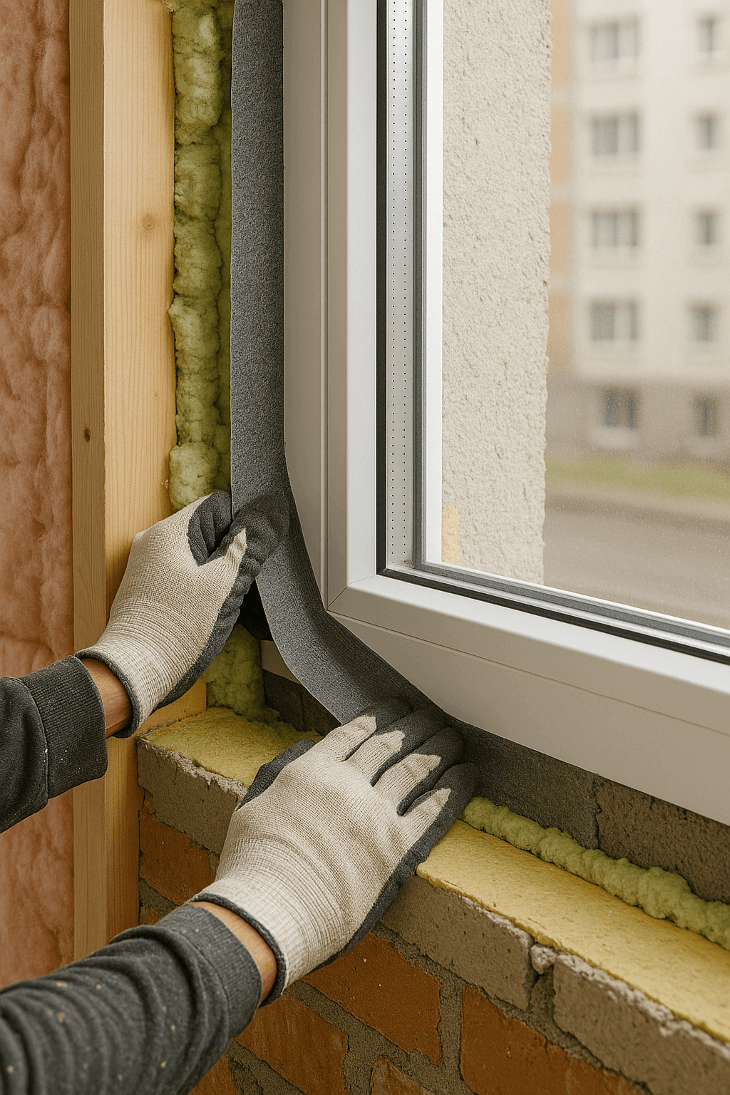 에너지 효율 창호 리모델링 &ndash; 단열, 방음 기능이 뛰어난 창호