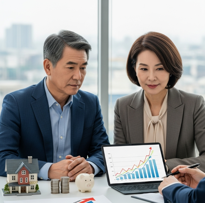 50대 이후 필수 재테크 전략 연금저축, 부동산, 절세