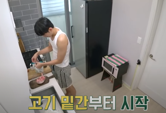 대패삼겹돈가스 레시피 조리 시작3