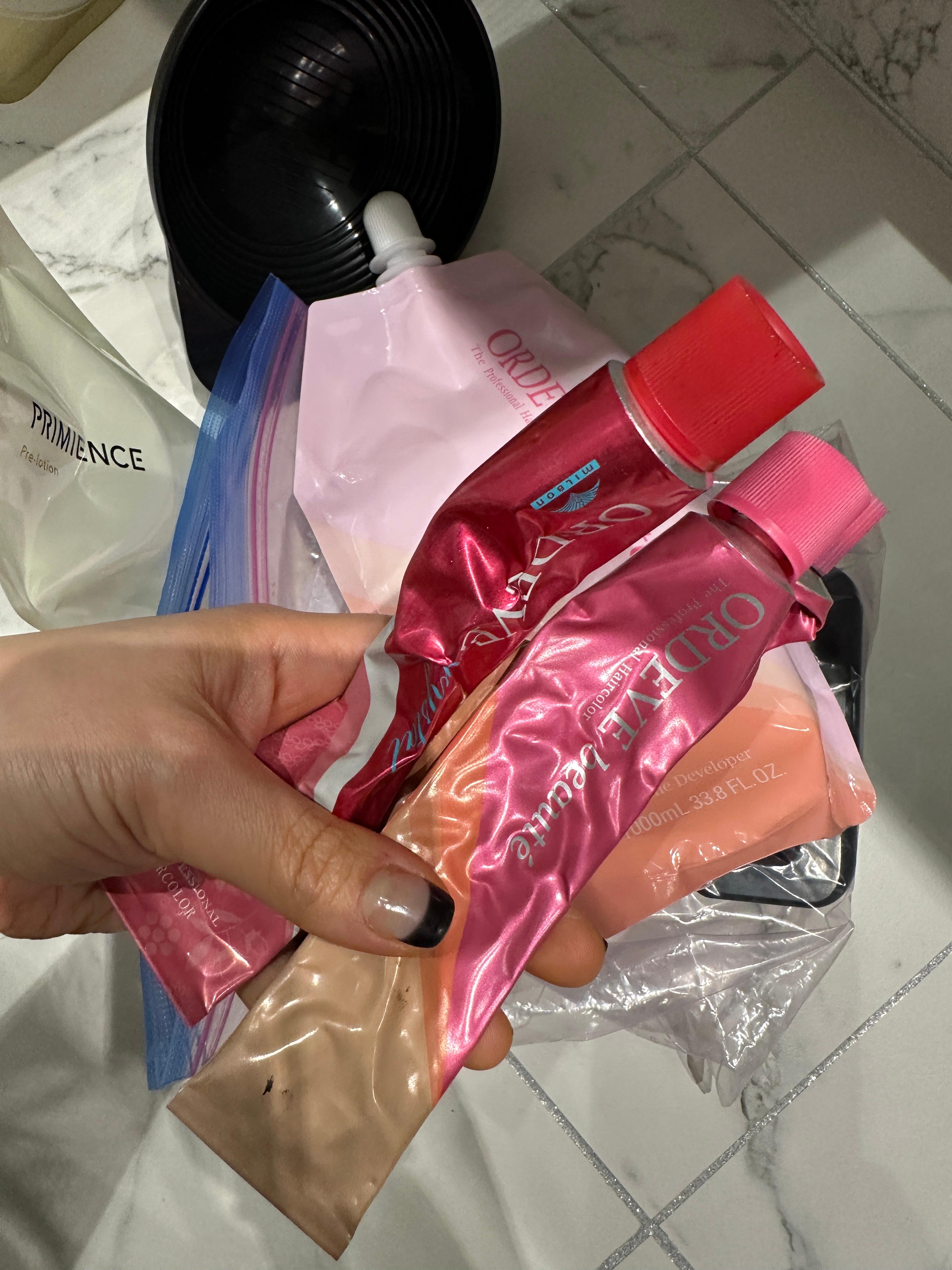 아론 밀본 새치염색 찐후기 비교 셀프 염색 초보가 선택한 저자극 컬러는?