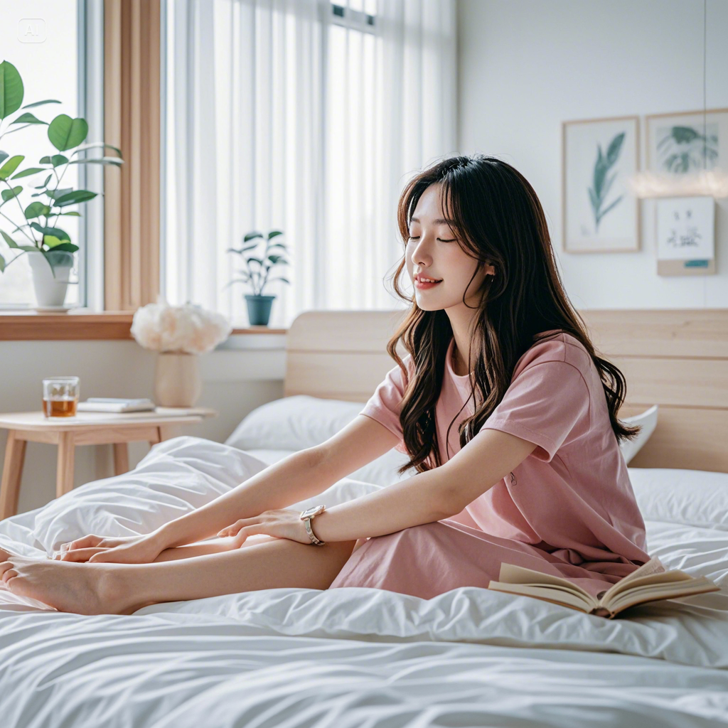 자기 전 스트레칭의 효과