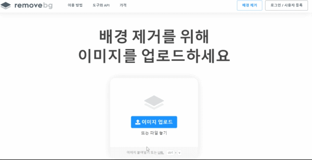 사진, 이미지 배경 제거 누끼따기? 포토샵 없이 초간단! [remove.bg] 사용법
