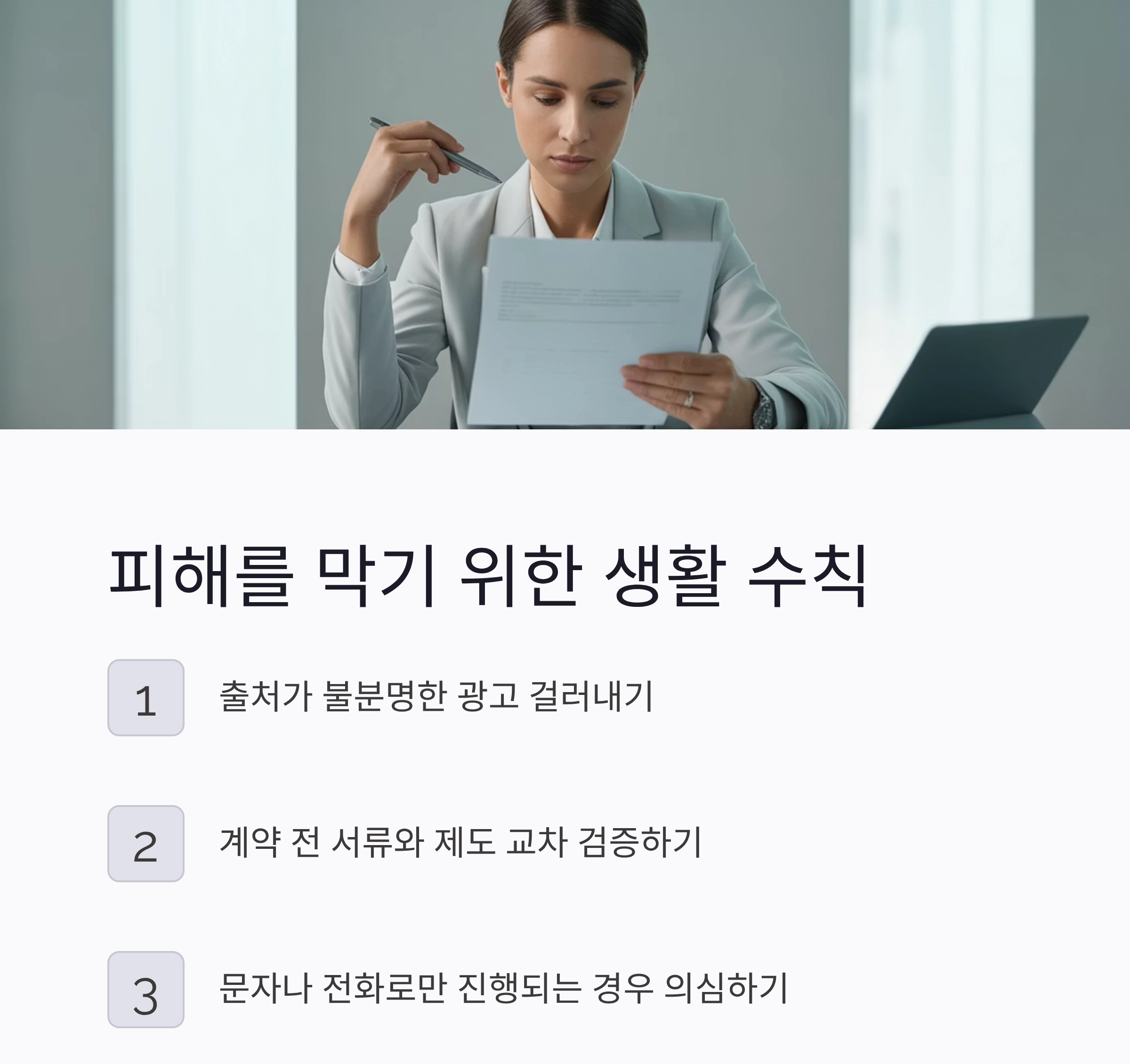 전기차 보조금 사기 주의보! 진짜&middot;가짜 판별 가이드
