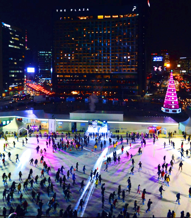 서울광장 스케이트장