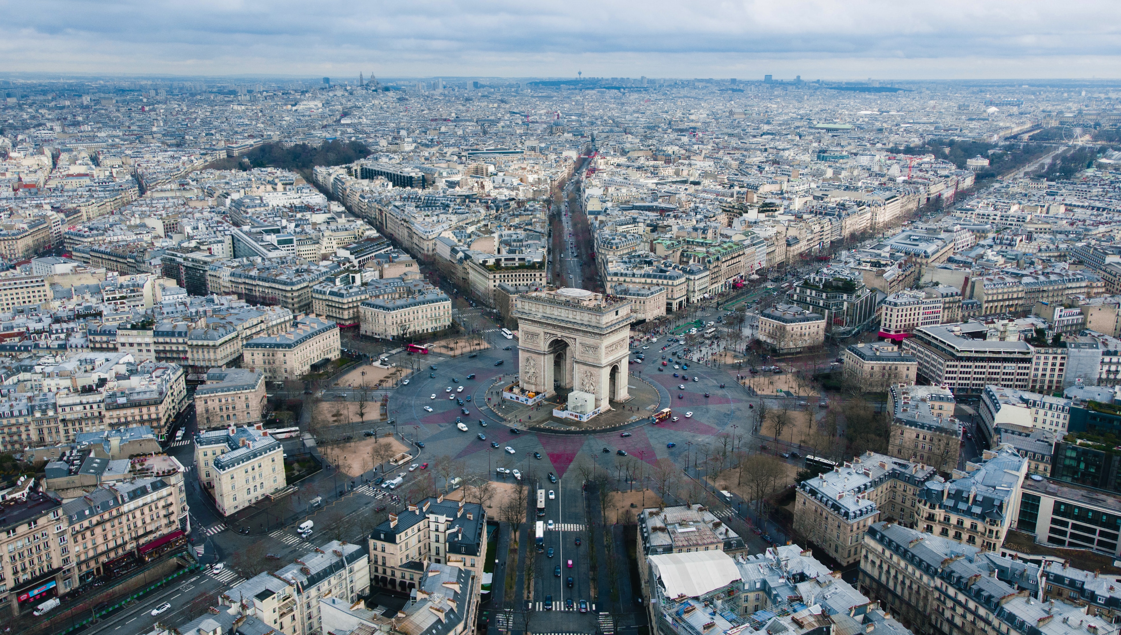 Arc de Triomphe&#44; Paris&#44; France
