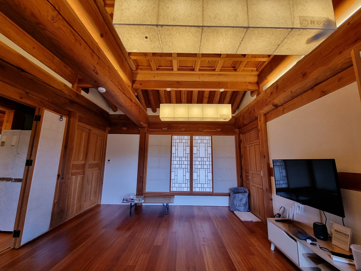 충남 태안 여행, 한채당(탼 한옥비치리조트) 한옥 체험