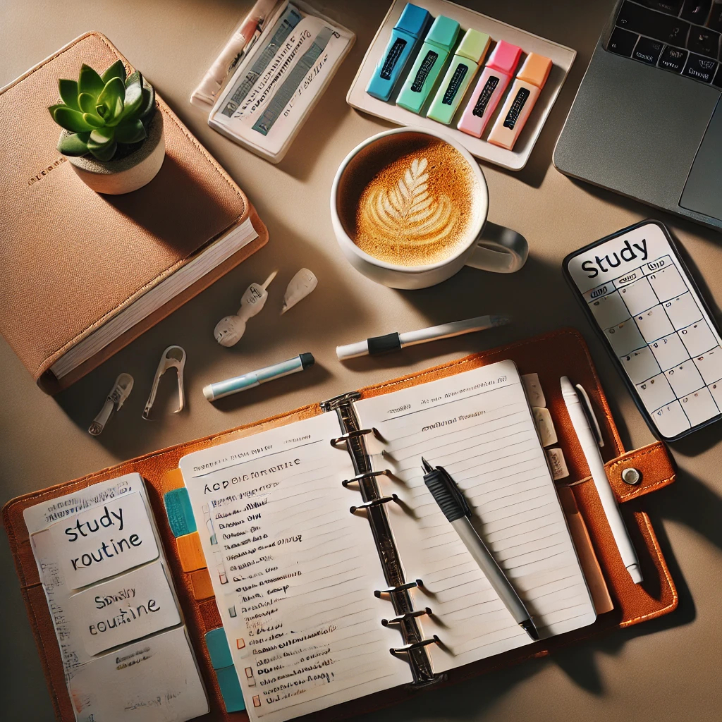 내신 성적 올리는 루틴! 📚 공부 계획부터 실천까지 꿀팁 대방출