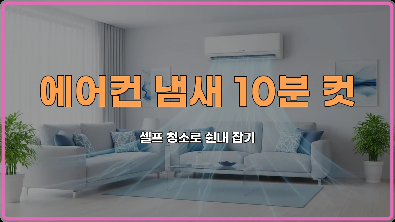 에어컨냄새제거