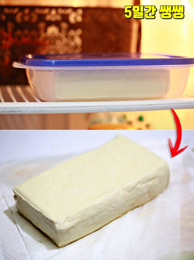 두부 보관법,두부 보관기간,두부 유통기한