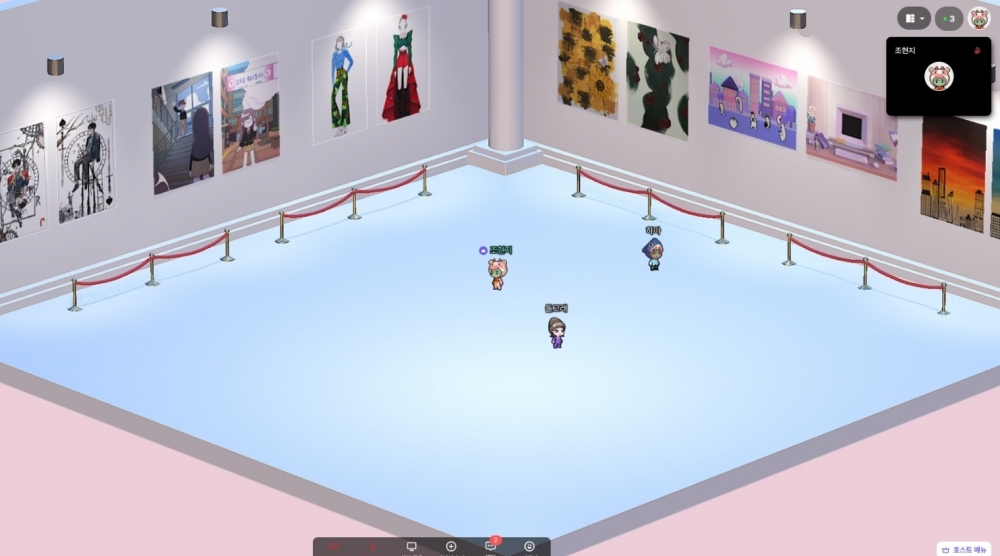 메타버스 전시장