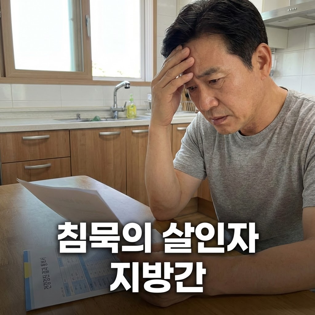 침묵의 살인자 지방간: 원인부터 무증상의 위험성까지 완벽 가이드