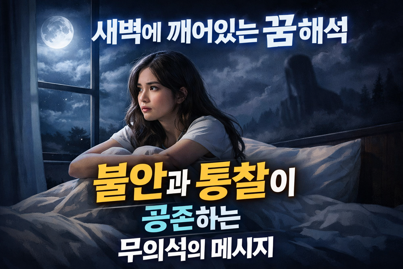 새벽에 깨어있는 꿈