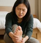 발바닥이 화끈거리는 이유