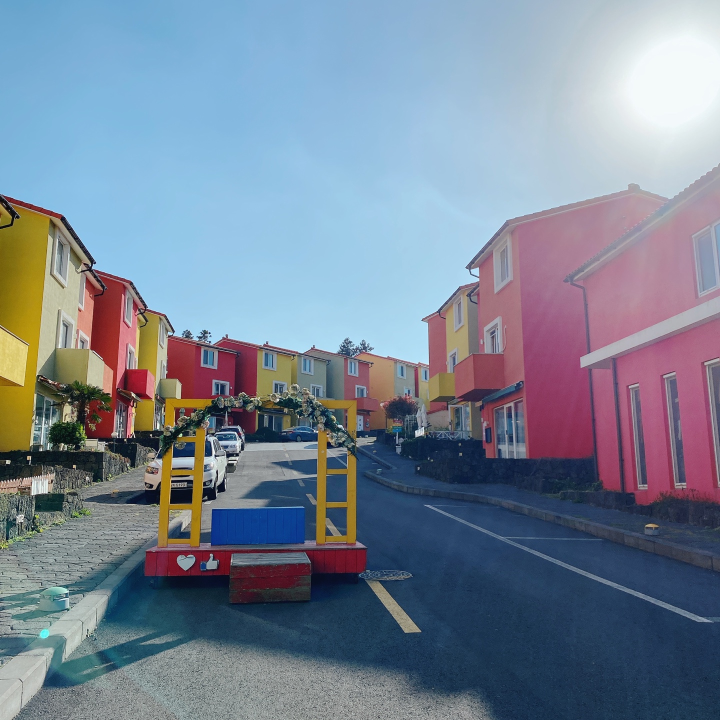 제주 조천 스위스마을 백종원의 3대천왕 당근케이크 구좌상회 카페