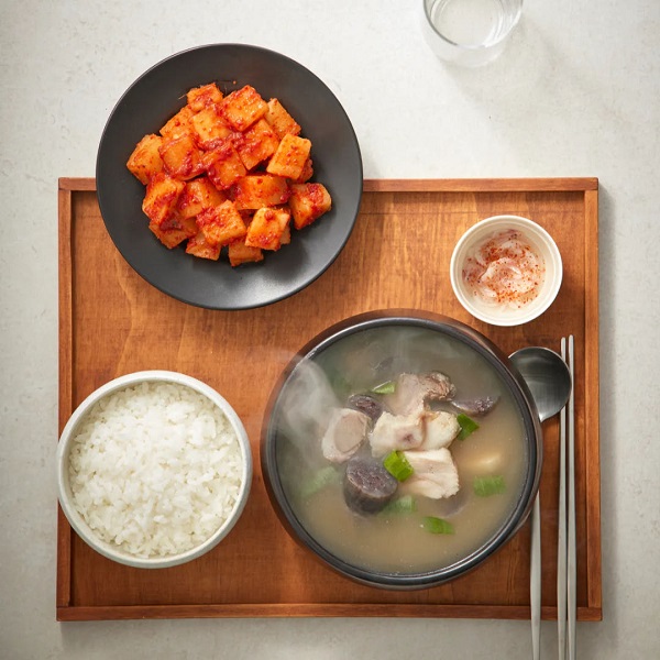 석박지 깍두기 담그는법