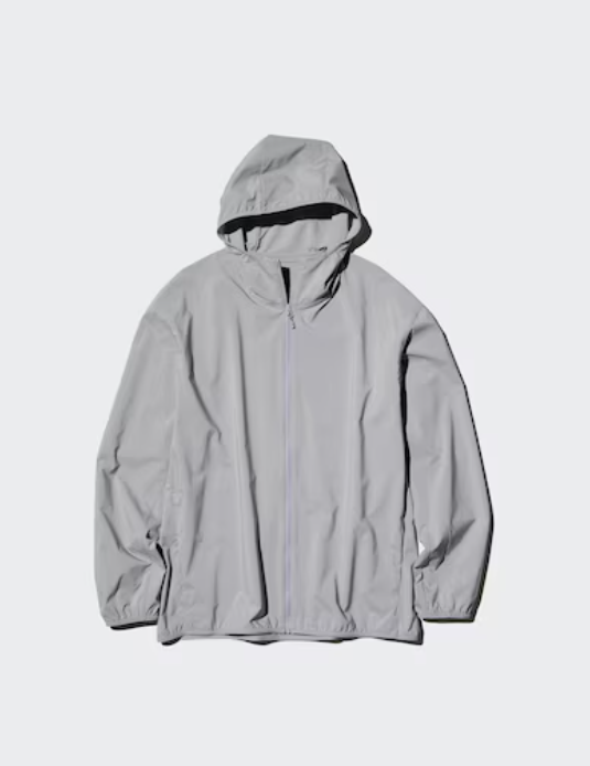 유니클로 - 포켓터블 UV 프로텍션 파카