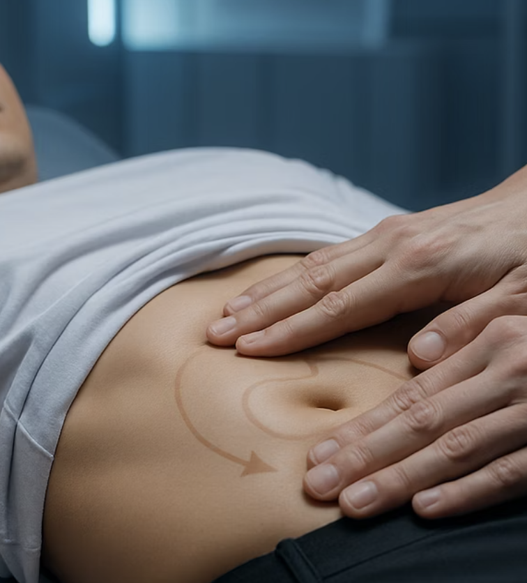 2. 엄마 손은 약손&amp;#44; &lsquo;시계 방향 마사지&rsquo;