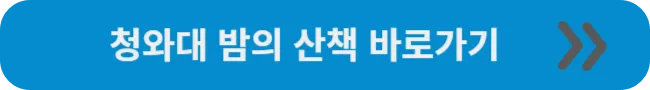 청와대 밤의 산책