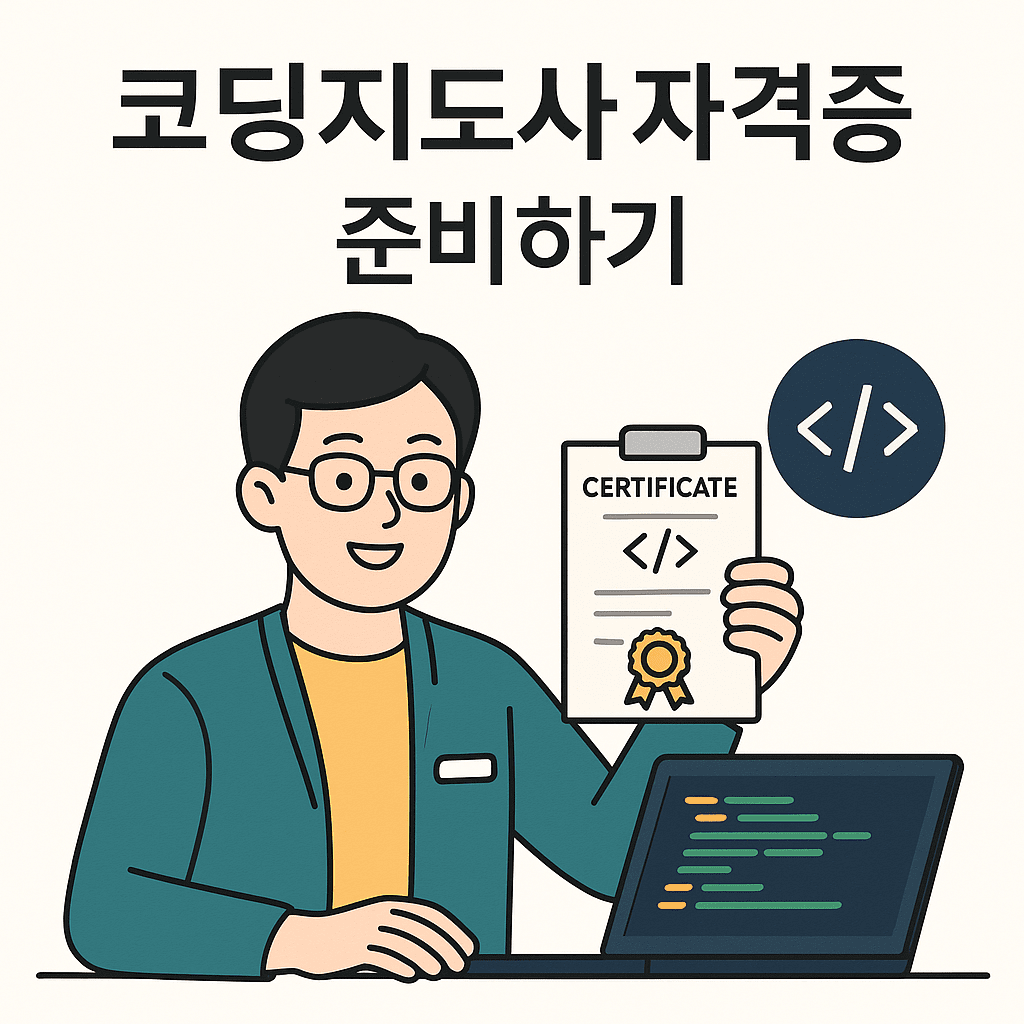 코딩지도사 자격증, 무엇이고 어떻게 준비할까?