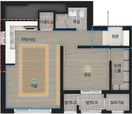 충정로역 자이르네