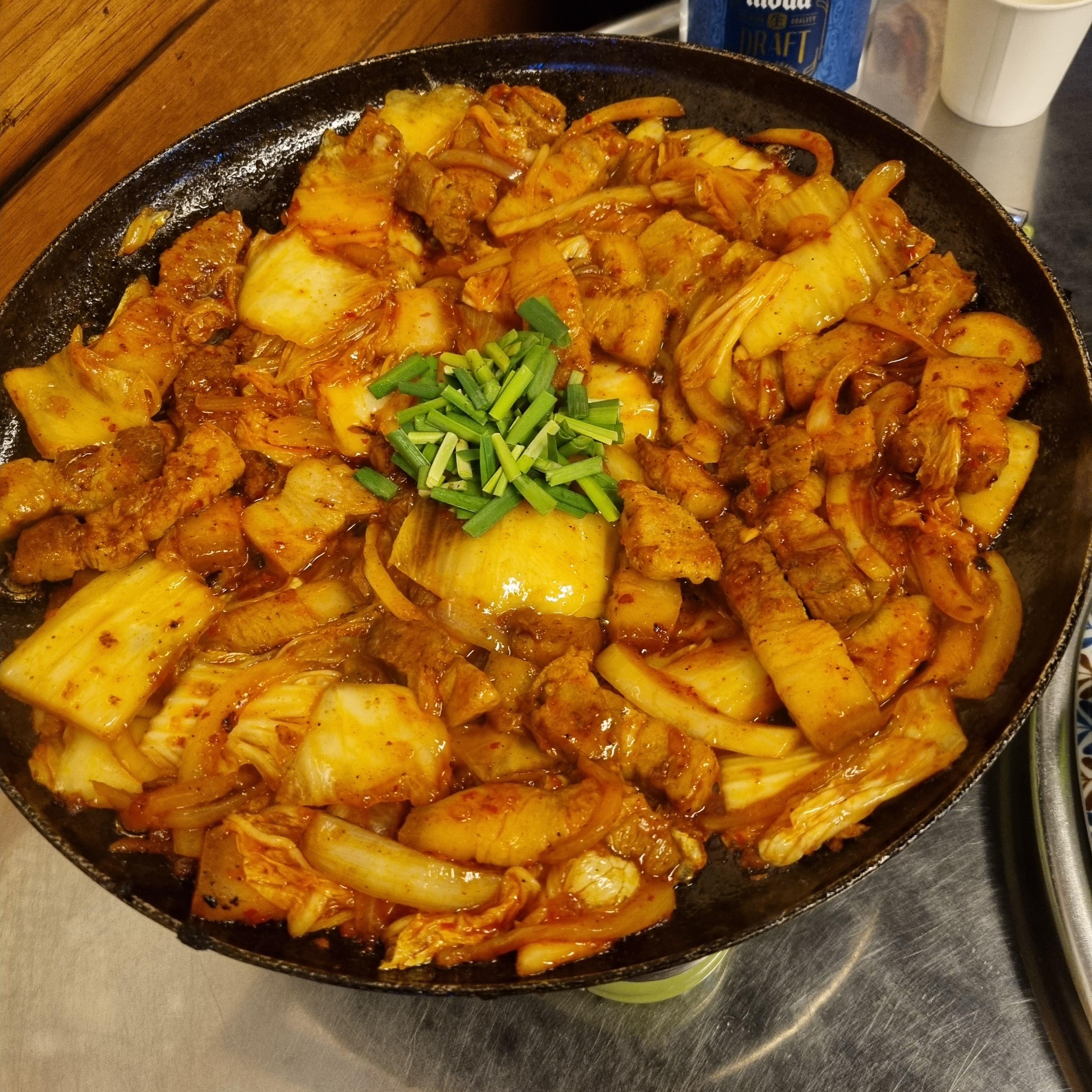 돼지김치구이