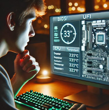 컴퓨터-온도-확인