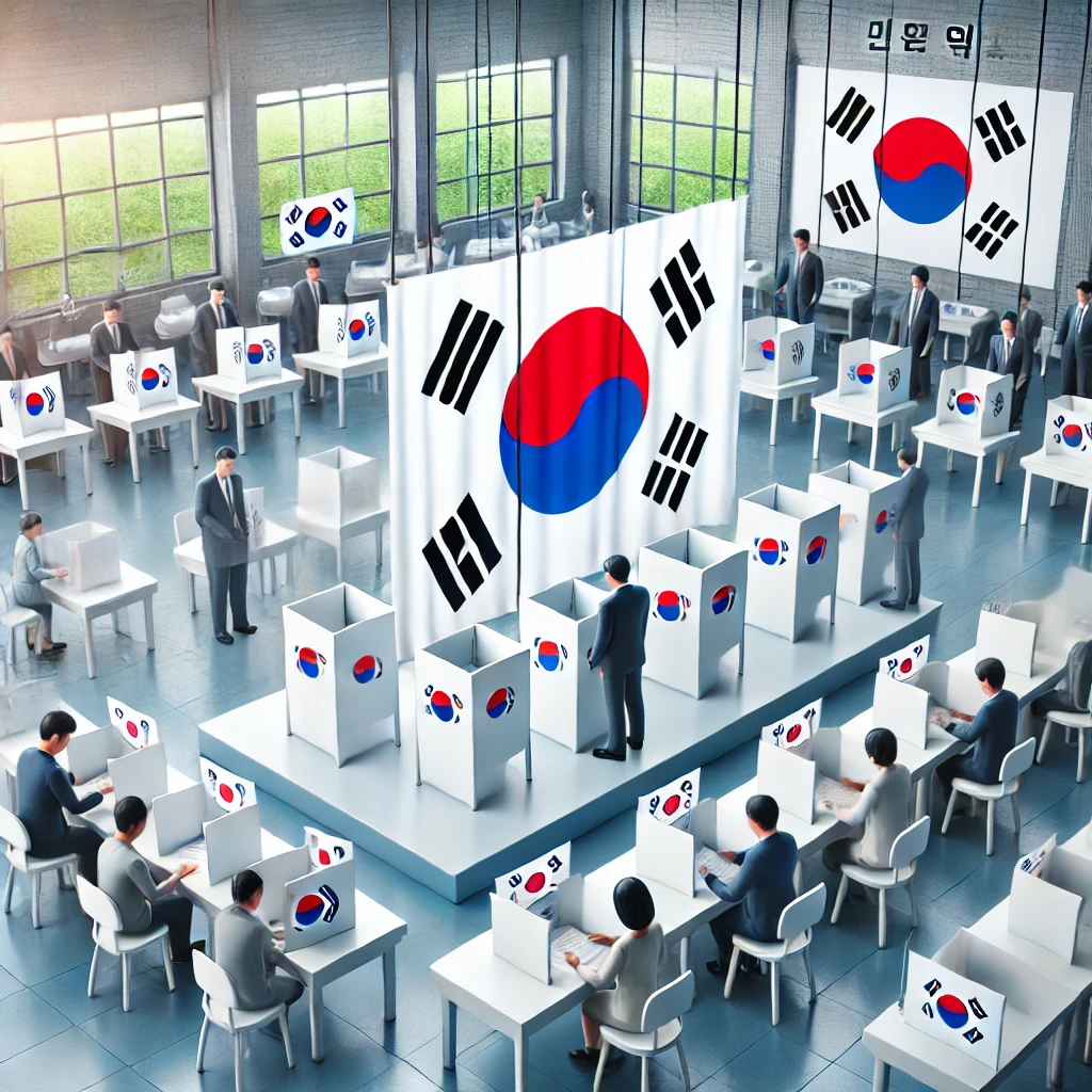  제21대 대통령 사전투표소 장소 위치 기간