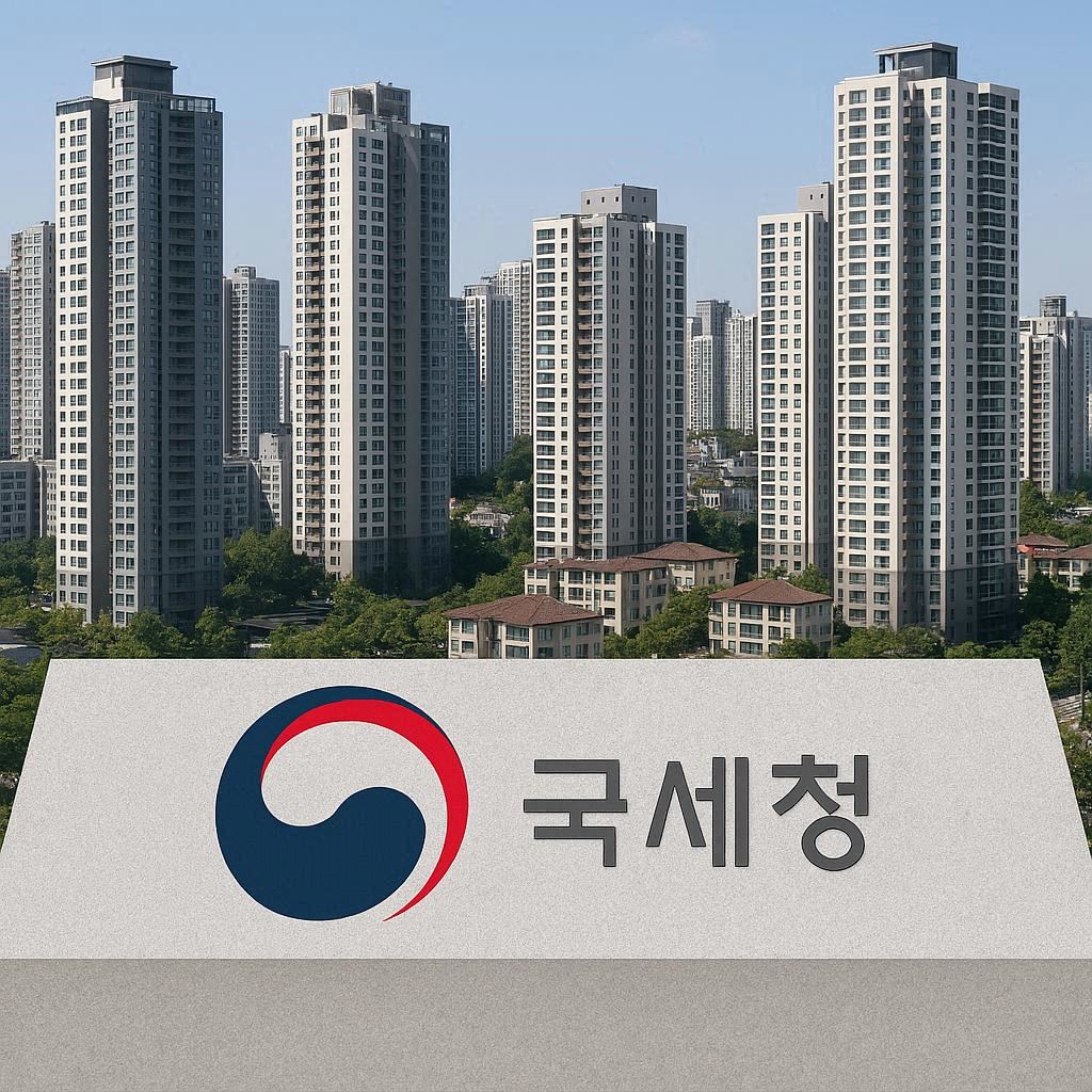 국세청 과 부동산