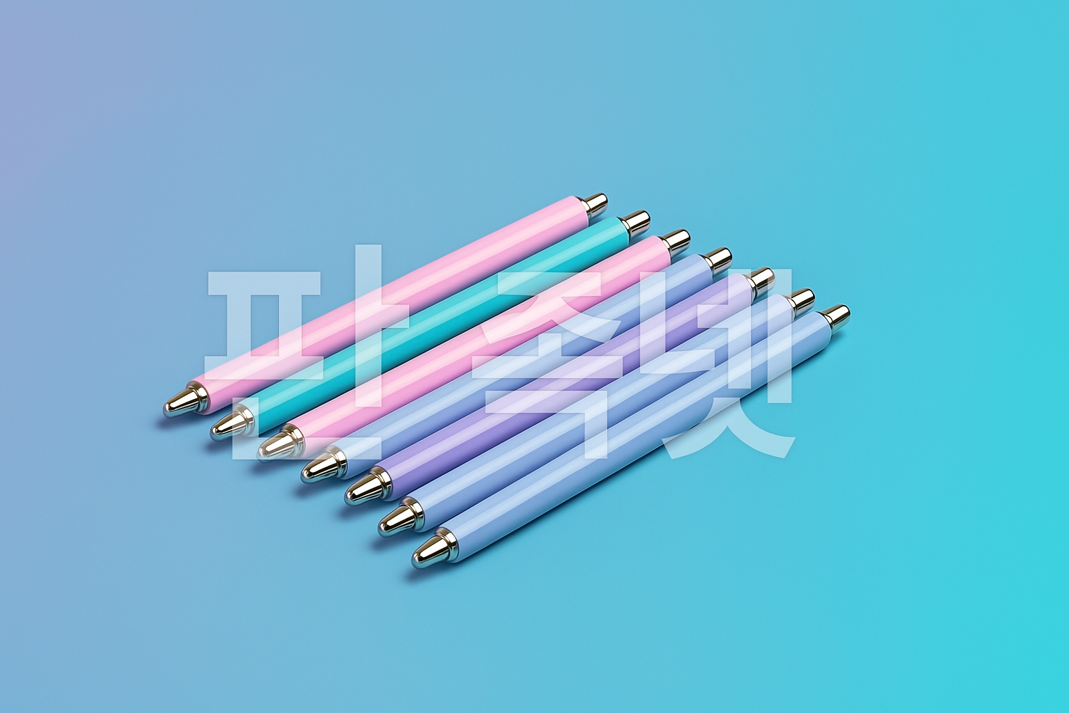 볼펜 사은품 제작