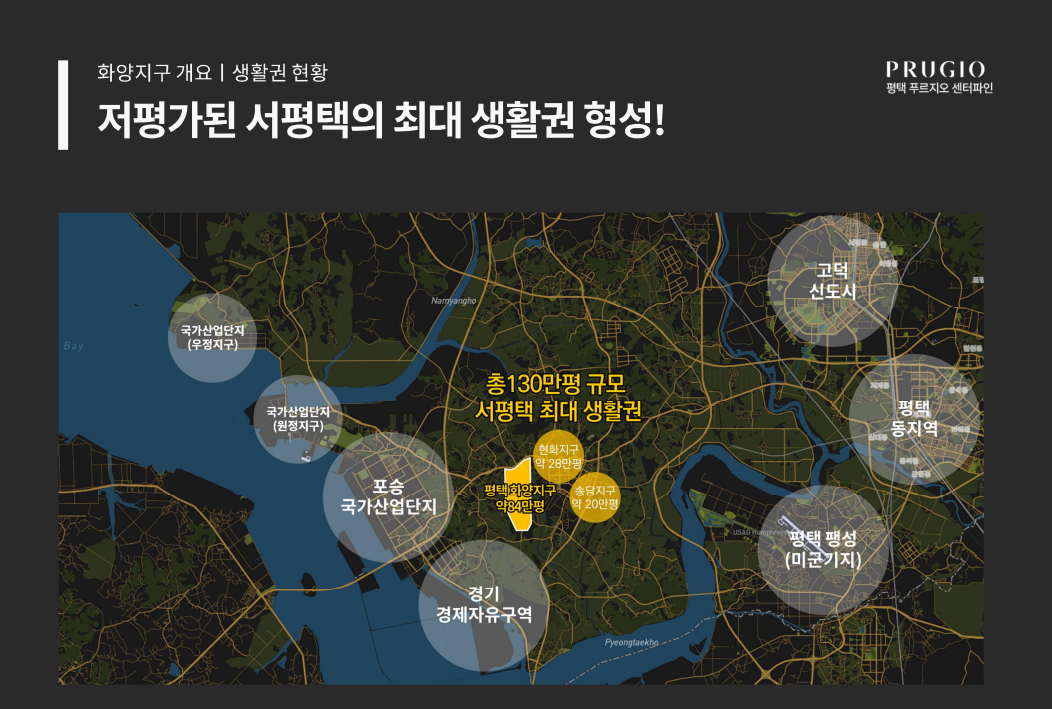 화양지구 평택 푸르지오 센터파인 개요