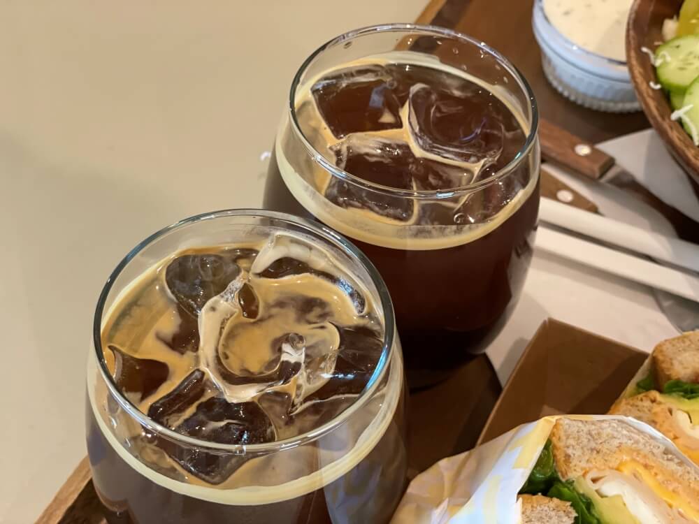 샐러드 카페 보울숲 - 아이스 아메리카노