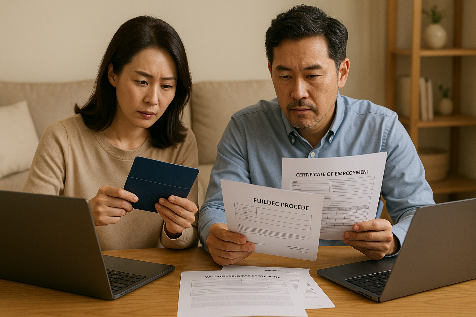 대환 대출 서류 준비