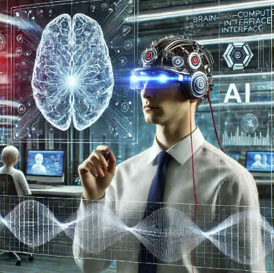 뇌, 컴퓨터 인터페이스의 발전 관련 이미지