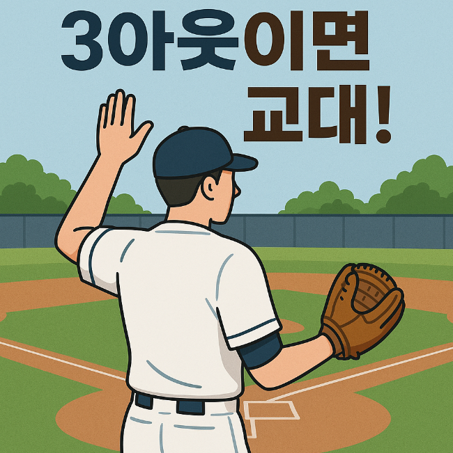 왜 3아웃이면 공격이 끝날까?