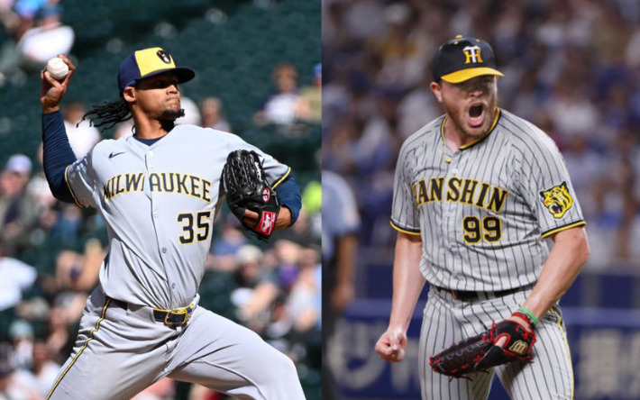 롯데 새 외국인 투수 엘빈 로드리게스, 제레미 비즐리