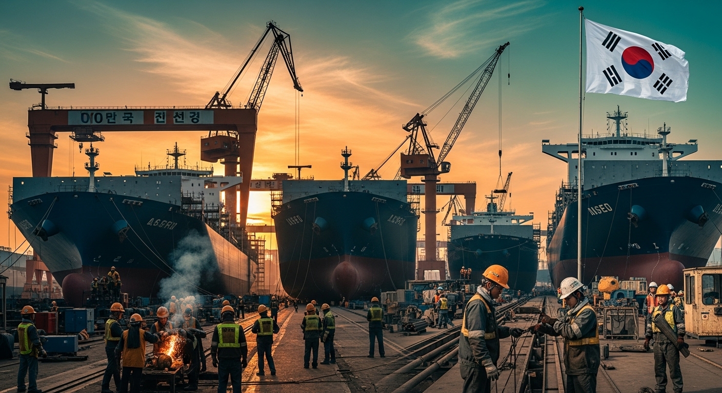 조선업 르네상스의 그림자