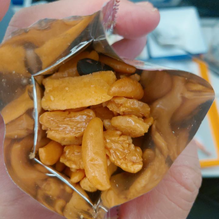 ANA항공이용후기-기내식