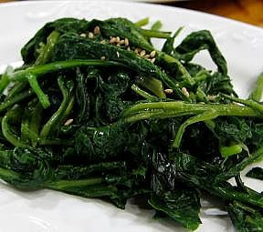 취나물 무침