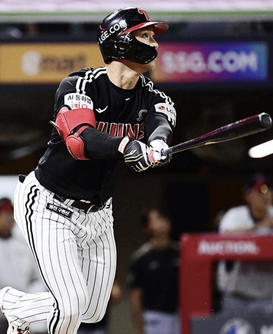 오지환 만루홈런