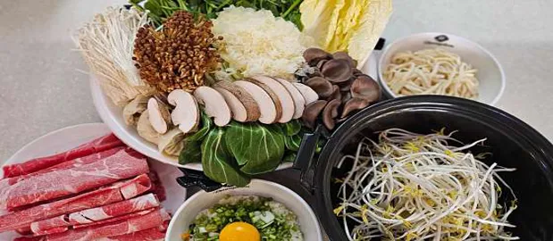 등촌샤브칼국수 당진점