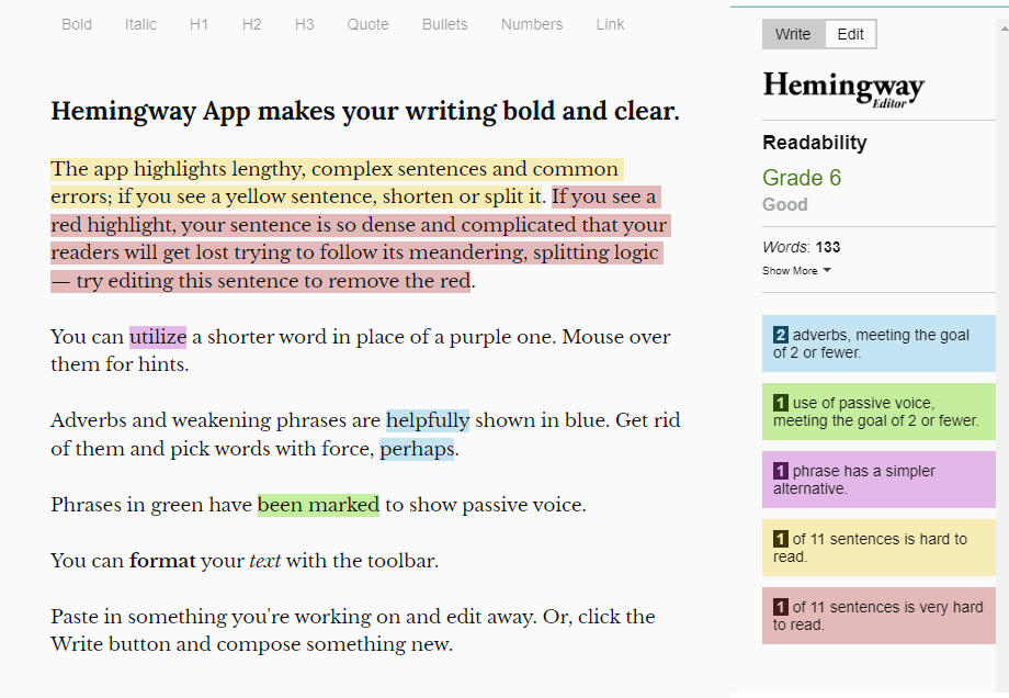 hemingwayapp.com