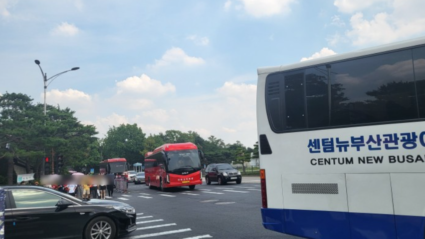 청와대 관람 예약 주차