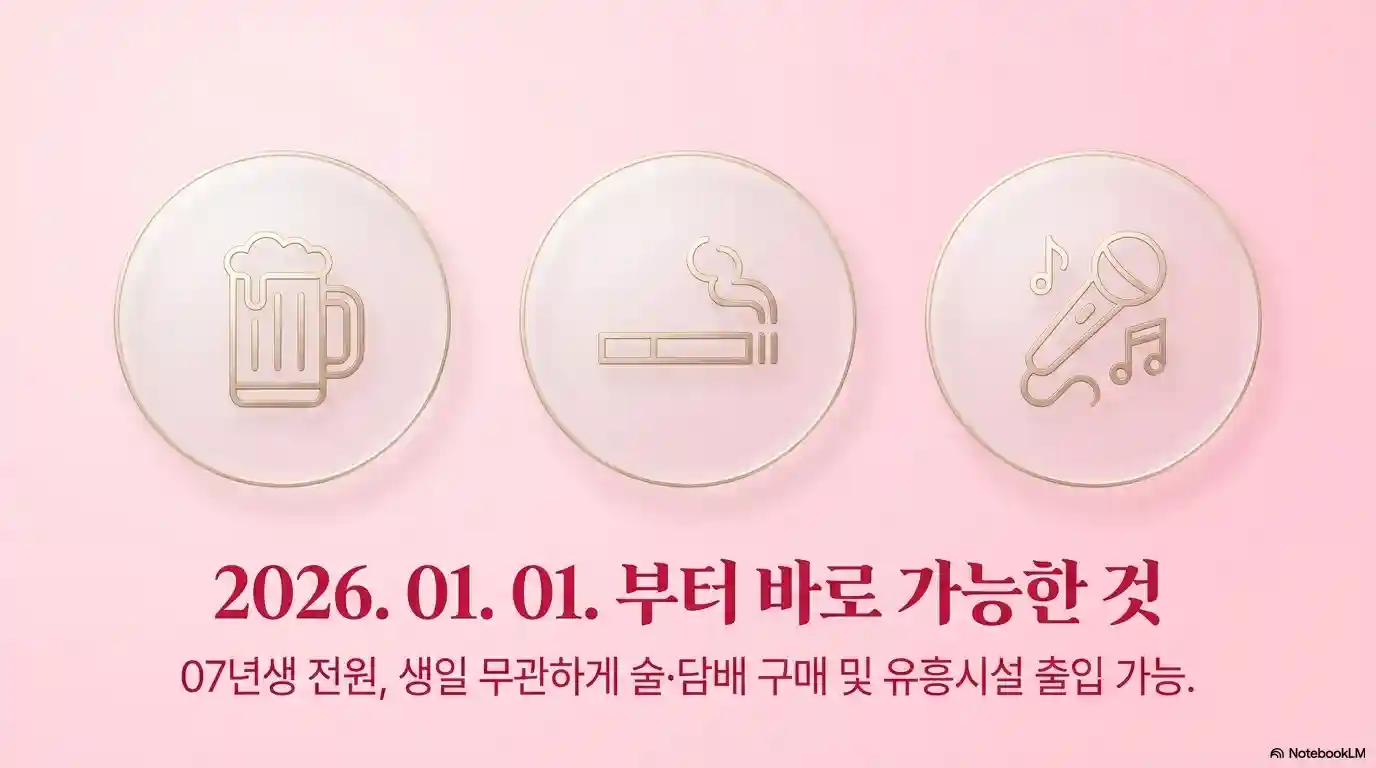 2026년 1월 1일부터 가능한 권리